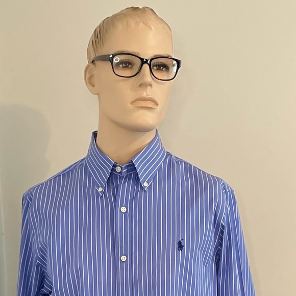 Polo by Ralph Lauren Men’s (16 1/2) Shirt - Picture 3 of 14